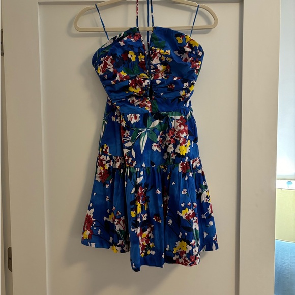 Anthropologie Emily Halter Mini Dress - Picture 5 of 10